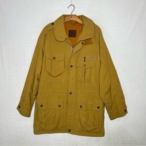 Schoffel Goretex Vintage Hooded Shooting Hunting Full Zip Mens Jacket Size 50